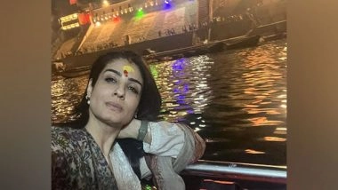 Entertainment News | Raveena Tandon Dedicates Her Shiv Ratri Celebration to Late Father's Memories