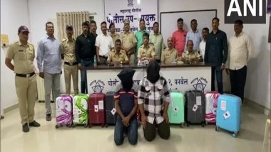 India News | Navi Mumbai: Two Arrested for Cheating People by Promising High Returns