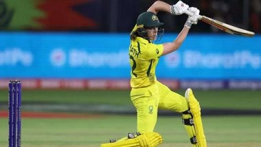 Sports News | Women's T20 WC: McGrath Half-century Helps Australia Beat South Africa, Top Group