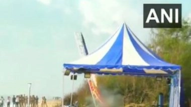 India News | APJ Abdul Kalam Satellite Launch Vehicle Mission-2023 Launched from Tamil Nadu