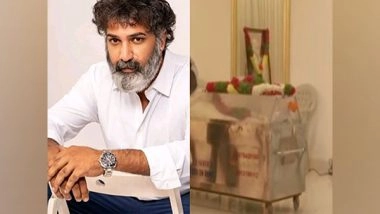 Entertainment News | Mortal Remains of Actor Nandamuri Taraka Ratna Arrive at His Rangareddy Residence