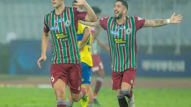 Sports News | ISL: ATK Mohun Bagan Confirm Playoff Qualification Following 2-1 Win over Kerala Blasters