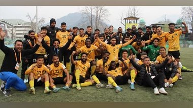 Sports News | I-League: Real Kashmir Down Mohammedan Sporting by 3-2 in a Thriller