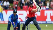 Sports News | Women's T20 WC: England Skipper Knight Praises Sciver, Jones for Showing with Willow