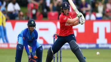 Sports News | Women's T20 WC: England Skipper Knight Praises Sciver, Jones for Showing with Willow