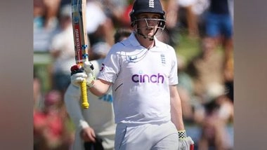 Sports News | He is Going to Be a Global Superstar: England Skipper Stokes Lauds Harry Brook After Win over NZ in 1st Test