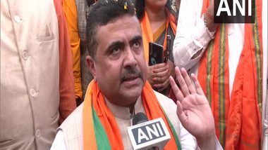 West Bengal: BJP Leader Suvendu Adhikari Blasts CM Mamata Banerjee, Accuses Her of Using Public Money for Political Ends