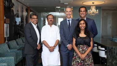 World News | V Muraleedharan Meets Australian Minister Tony Buti in Perth