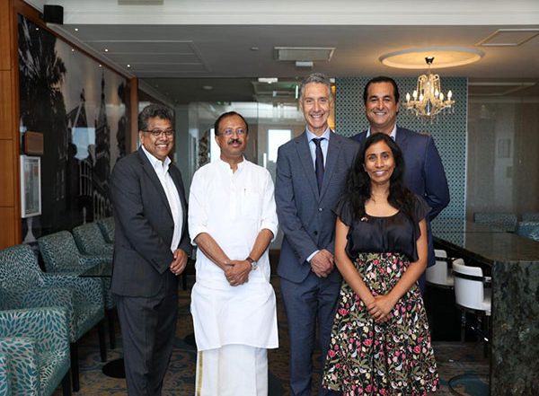 World News | V Muraleedharan Meets Australian Minister Tony Buti in Perth