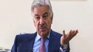 Pakistan Defence Minister Khawaja Asif Blames Imran Khan&rsquo;s Regime for Spread of Terrorism in the Country