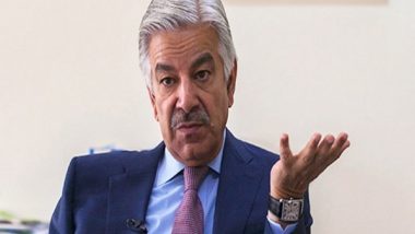 Pakistan Defence Minister Khawaja Asif Blames Imran Khan’s Regime for Spread of Terrorism in the Country