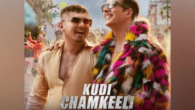 Entertainment News | Akshay Kumar, Yo Yo Honey Singh's New Party Anthem 'Kudi Chamkeeli' from 'Selfiee' out Now