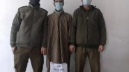 India News | Notorious Drug Peddler Arrested in J-K's Kulgam, Contraband Substance Recovered