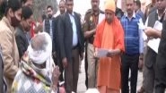 India News | Solving Everyone's Problems is the Priority of the UP Govt: CM Yogi During Janata Darshan