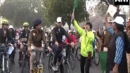 India News | Bike Rally Held in Delhi to Connect Young Women with Police