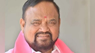 India News | Telangana Minister KTR Pays Condolence on Demise of BRS MLA G Sayyana