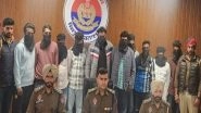 India News | 10 Criminals Nabbed in Barnala; Arms, Ammunition Seized: Police