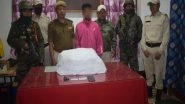 India News | Assam Rifles Foils Smuggling of Brown Sugar Worth Rs 7.42 Cr in Tengnoupal