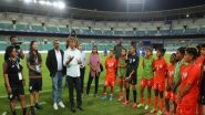 Sports News | AIFF President Kalyan Chaubey Meets Blue Tigresses; Reveals Broader Vision for Women's Football