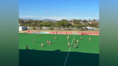 Sports News | Indian Junior Women's Hockey Team Clinch 8-0 Win Against South Africa