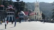 India News | Tourists Feel the Heat as Temperatures Rise in Himachal Hill Stations Including Shimla