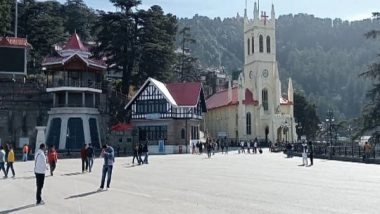 India News | Tourists Feel the Heat as Temperatures Rise in Himachal Hill Stations Including Shimla