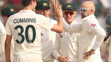 Sports News | Australia Batters Went Away from Their Methods: Pat Cummins After Defeat Against India in 2nd Test