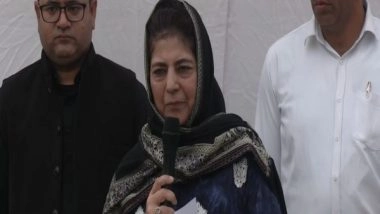 India News | Hindus Became Poor Under BJP Rule: Mehbooba Mufti