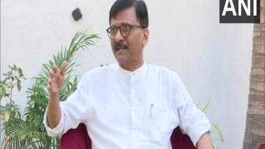 India News | Transactions Worth Rs 2,000 Cr Done to Get Shiv Sena Name, Symbol, Alleges Sanjay Raut