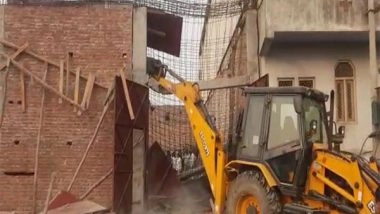 India News | 2 Labourers Killed, 8 Injured as Under-construction Building Collapses in Ghaziabad