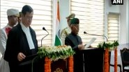 India News |  BD Mishra Takes Oath as Lt Governor of Ladakh