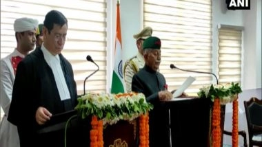 India News |  BD Mishra Takes Oath as Lt Governor of Ladakh