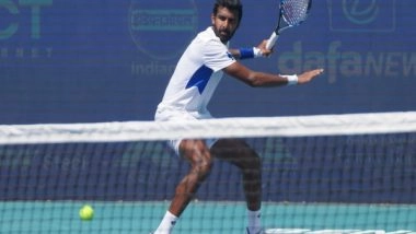 Sports News | Bengaluru Open 2023: India's Sasikumar, Prajnesh off to Winning Starts