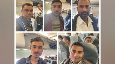 World News | 9 Indian Nationals Duped by Job Offers from Crime Syndicates in Myanmar Repatriated
