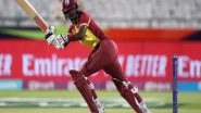 Sports News | Women's T20 WC: Rashada Williams Guilty of Breaching ICC Code of Conduct