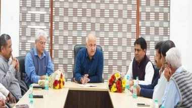 India News | Delhi Budget 2023-24 Prep: Deputy CM Sisodia Meets with Market Associations