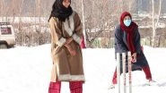 India News | Snow Cricket Tournament in Kupwara Brings Cheers to Woman Sports Enthusiasts in J-K