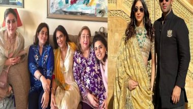Full Xxx Kareena Kapoor Video - Entertainment News | Kareena Kapoor Khan, Neetu Kapoor Share Pictures from  Anissa Malhotra's Baby Shower | LatestLY