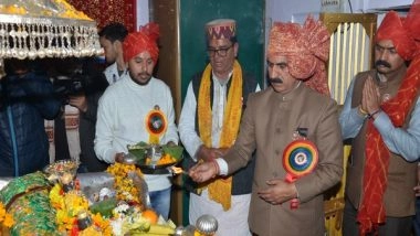 India News | Himachal CM Inaugurates International Shivratri Mahotsav in Mandi