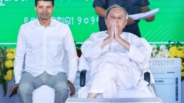 India News | Padampur to Get New District Status Within a Year: Odisha CM Naveen Patnaik