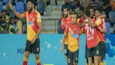 Sports News | ISL: East Bengal FC Sour Mumbai City FC's Shield Party with First-ever Win Against Islanders