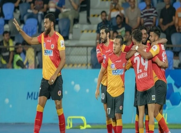 Sports News | ISL: East Bengal FC Sour Mumbai City FC's Shield Party with First-ever Win Against Islanders