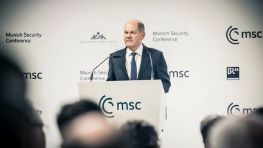 World News | Jaishankar's Viral Europe Remark Echoes at Munich Security Conference in German Chancellor's Statement