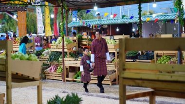 World News | Bhutan's Cultural Market Ka Ja Throm Opens in Phuentshogling