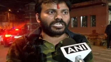 India News | ABVP Workers Allege Vandalism of Chhatrapati Shivaji Maharaj's Portrait in JNU, Demand Action