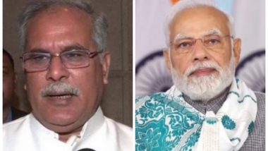 India News | Bhupesh Baghel Writes to PM Modi, Urges to Announce Census Schedule Soon