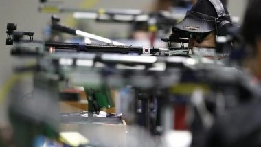 Sports News | ISSF World Cup 2023: Varun Tomar Opens India's Medal Tally with 10 M Air Rifle Bronze Medal