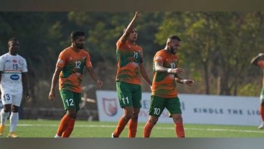 Sports News | I League: Ogana's Brace Helps Sreenidi Deccan Clinch 3-1 Win over Sudeva Delhi