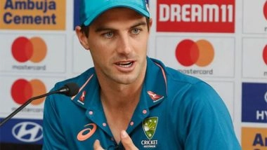 Sports News | Australian Skipper Pat Cummins Returns Home Due to Family Health Issues Following Loss in 2nd Test Against India