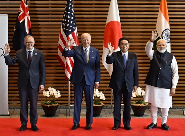 World News | Building Like-minded Coalition Crucial to Counter the Assertive Approach of China in Indo-Pacific: Report